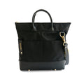 Otto | Black Nylon + Black Leather