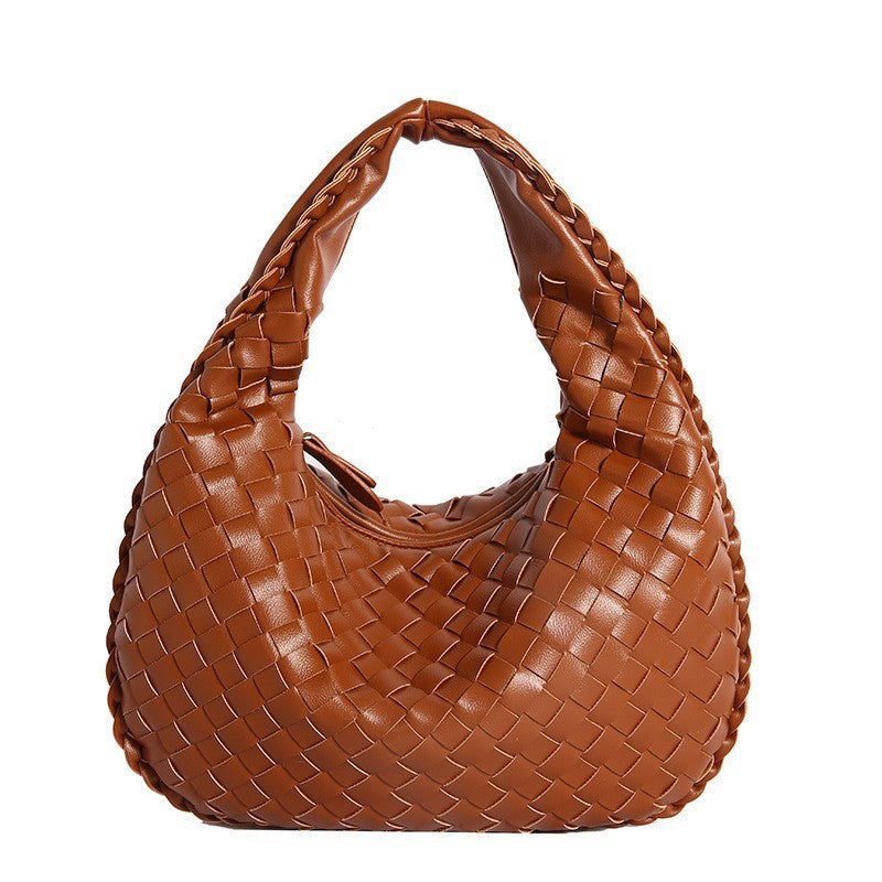 Paige Woven Handbag