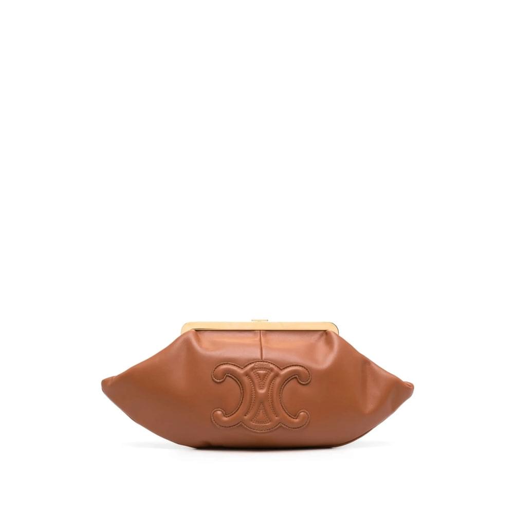 Celine Brown Clutch Bags Women Women
