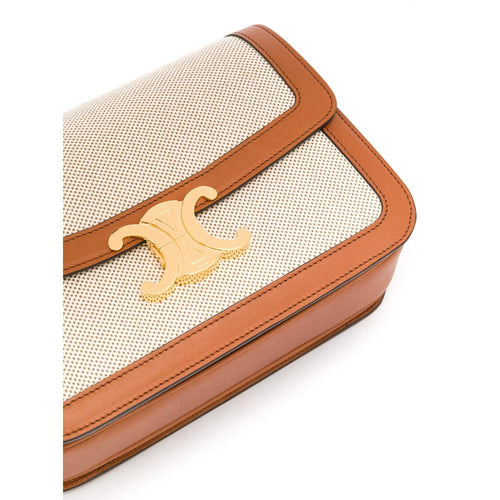 Celine Brown Shoulder Bags Women