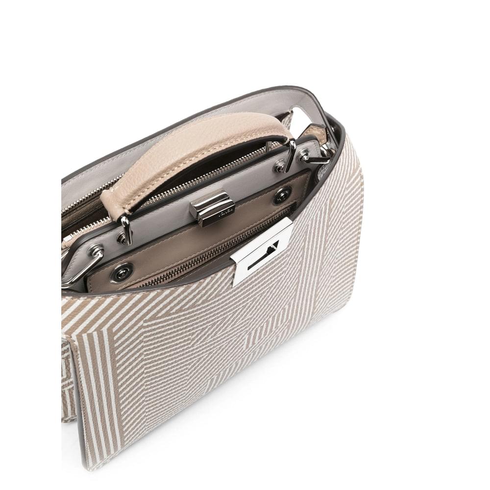 Fendi Neutrals Tote Bags Men Men