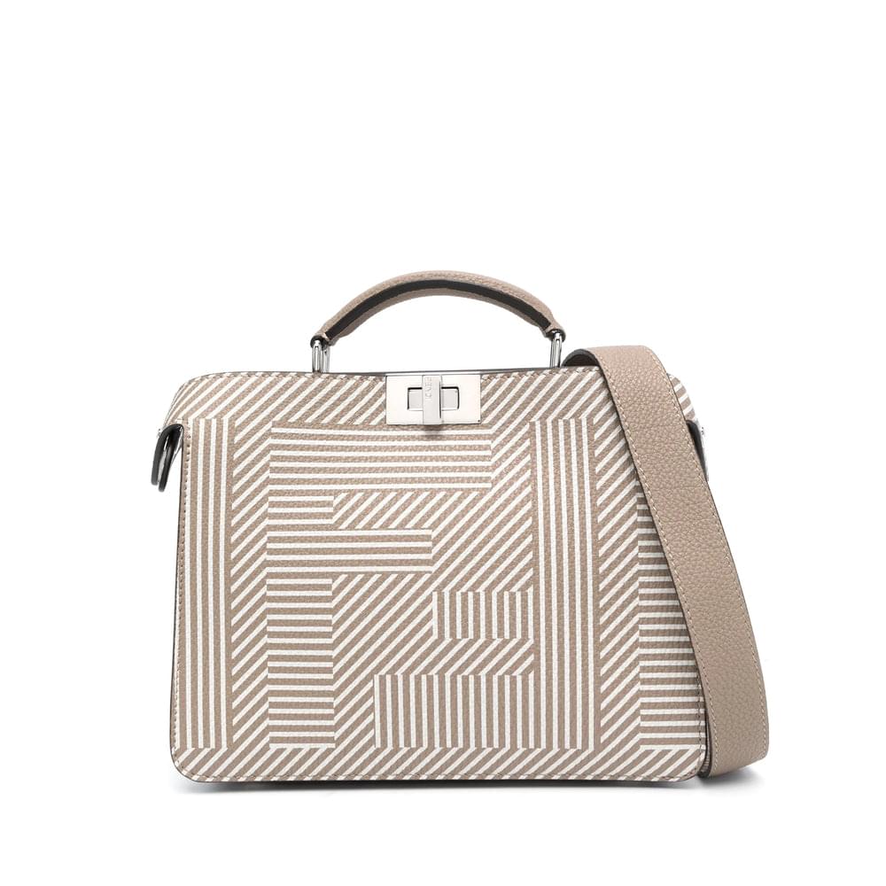 Fendi Neutrals Tote Bags Men Men