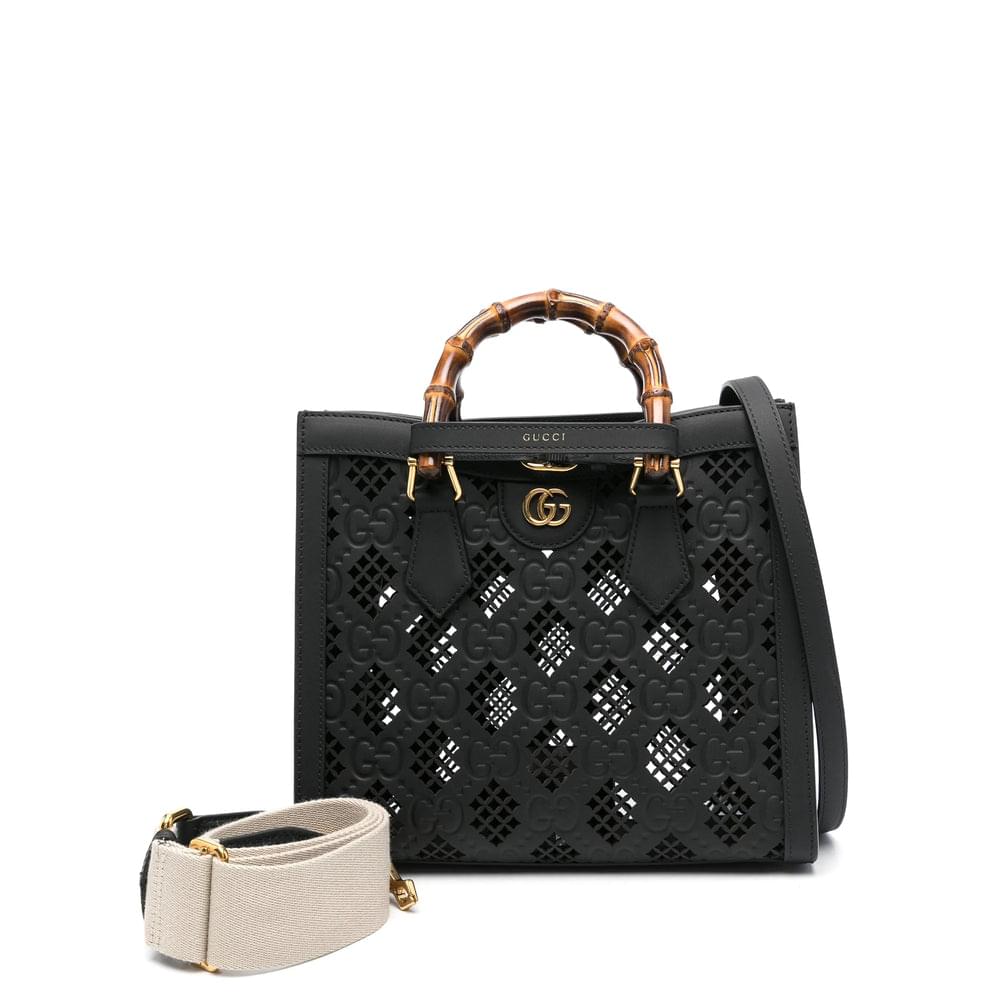 Gucci Black Tote Bags Women Women