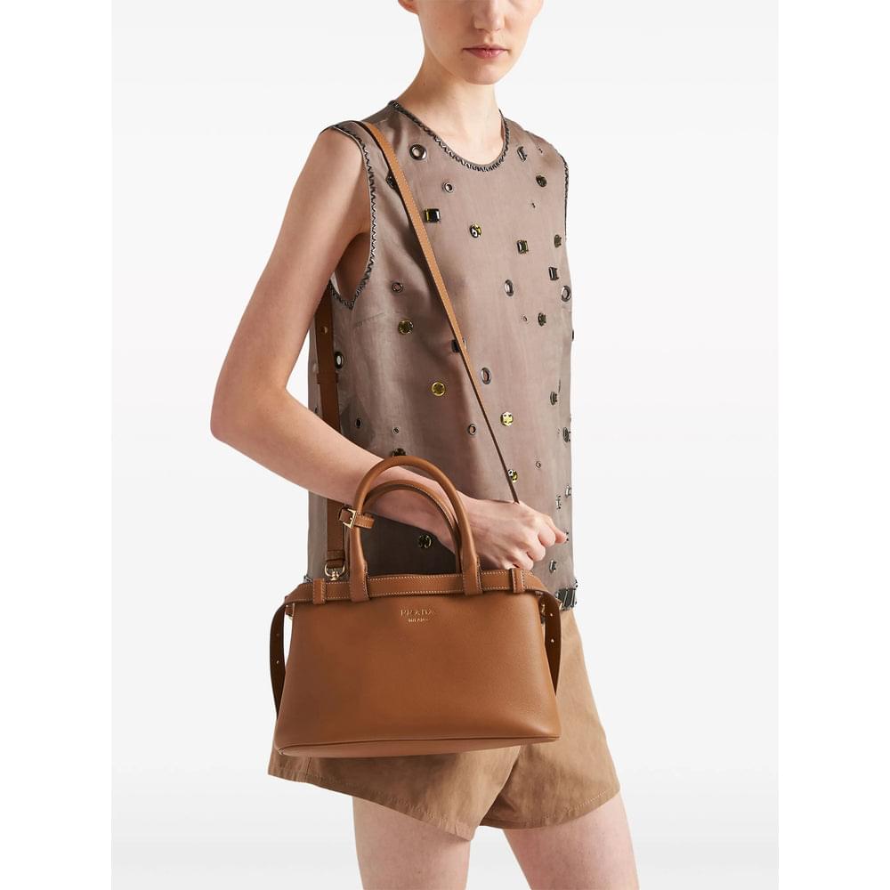 Prada Brown Tote Bags Women Women