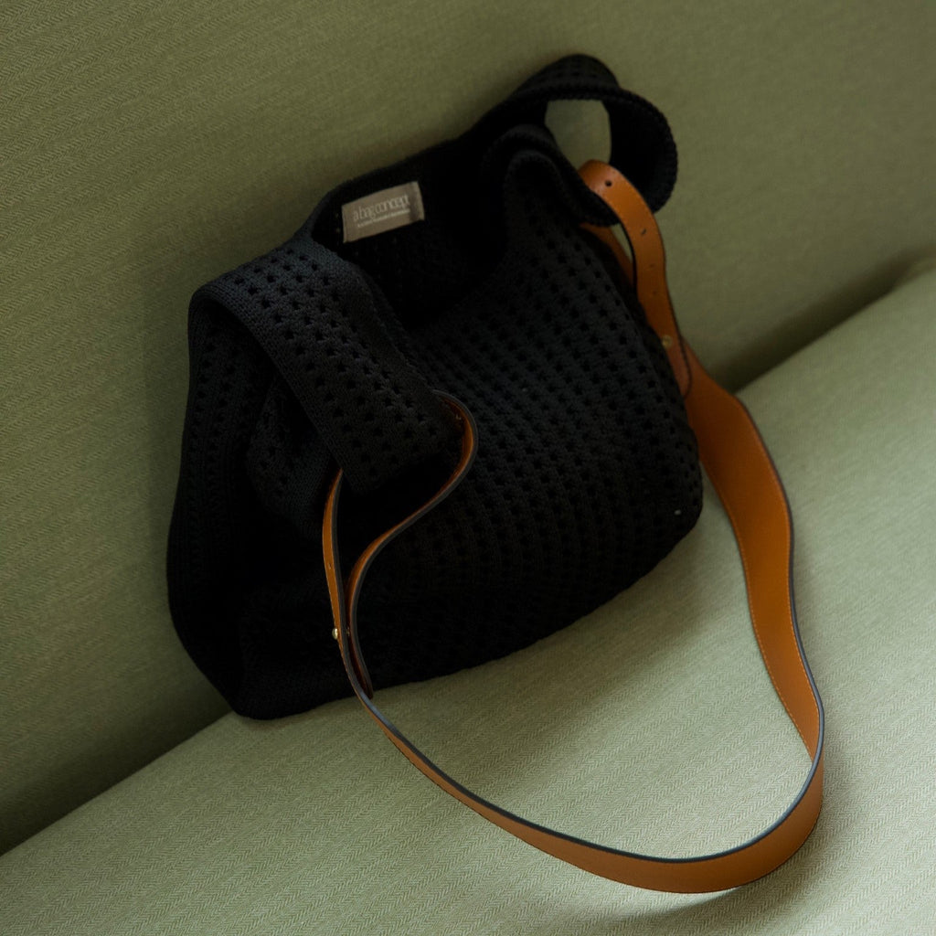 Cognac Adjustable Strap