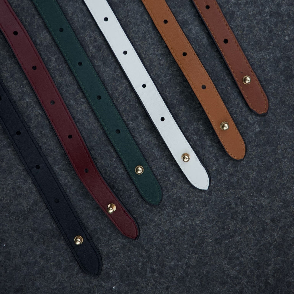 Cognac Adjustable Strap