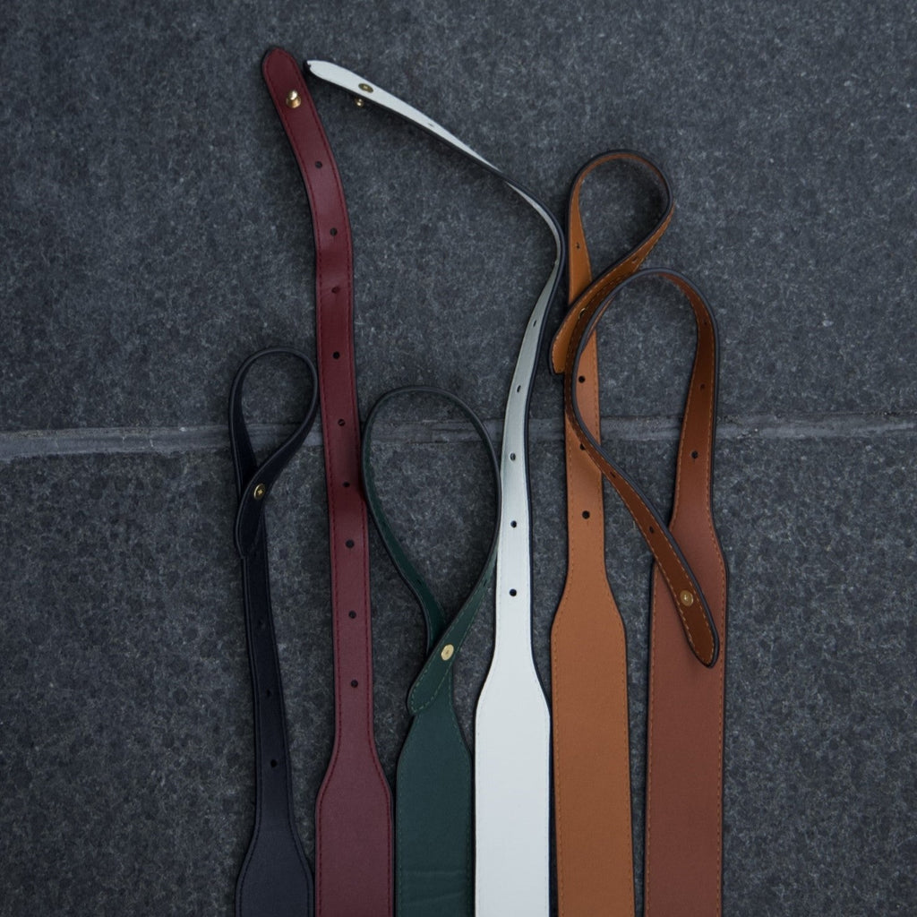 White Adjustable Strap