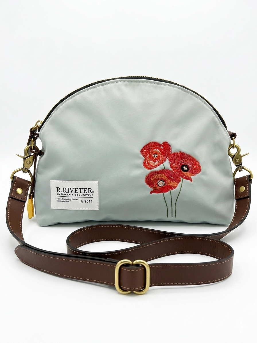 Hopper | Poppy Slate Nylon