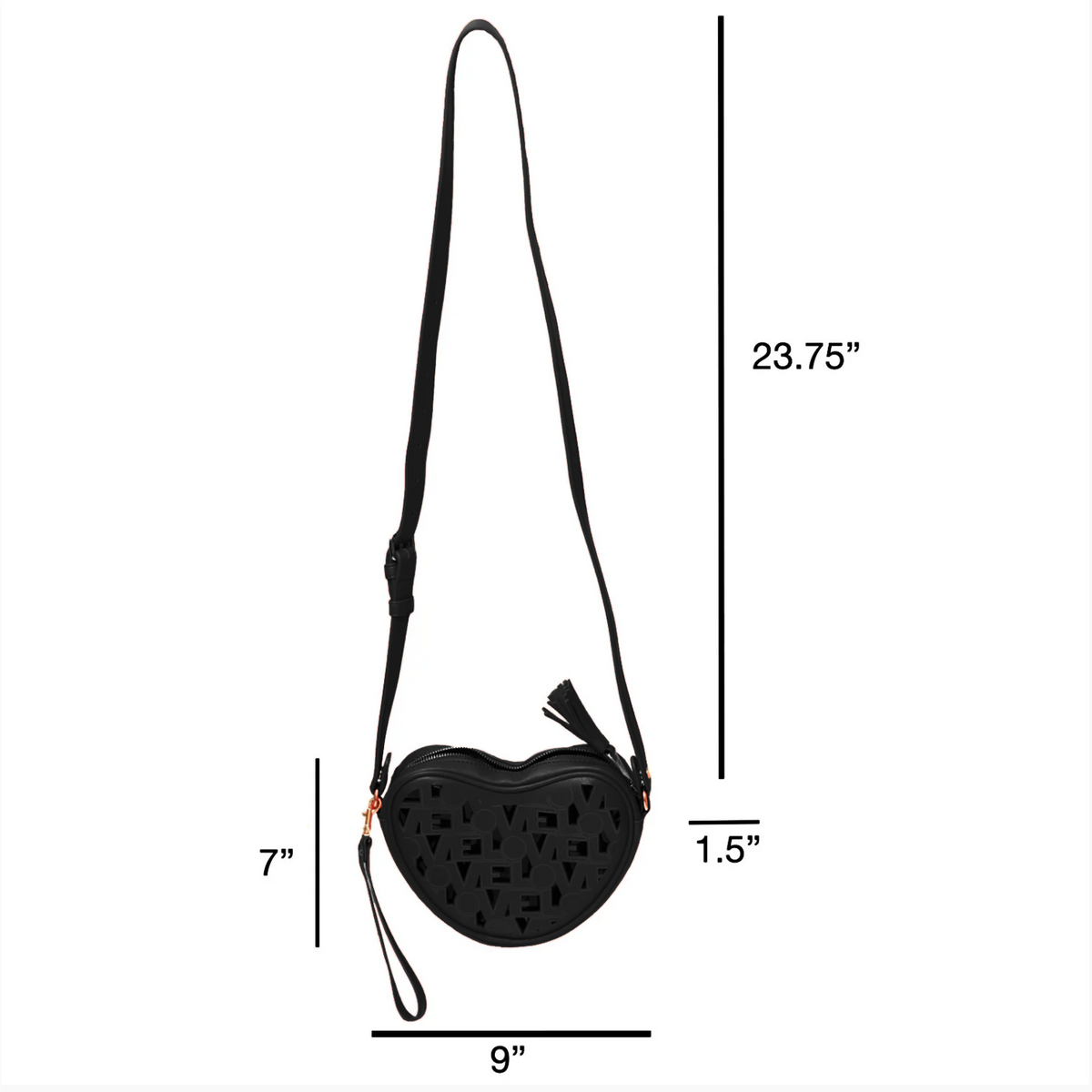 LOVE CROSSBODY
