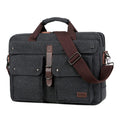 Men's Canvas Messenger Bag – Professional Laptop Carry