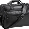 Men's Vegan Leather Messenger Bag – Modern Work Carry