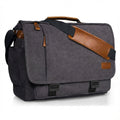 Men's Canvas Messenger Bag – Large Format Commuter Carry