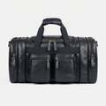 Men's Vegan Leather Duffel Bag – Organized Travel Carry