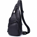 Men's Genuine Leather Sling Bag – Refined Daily Carry