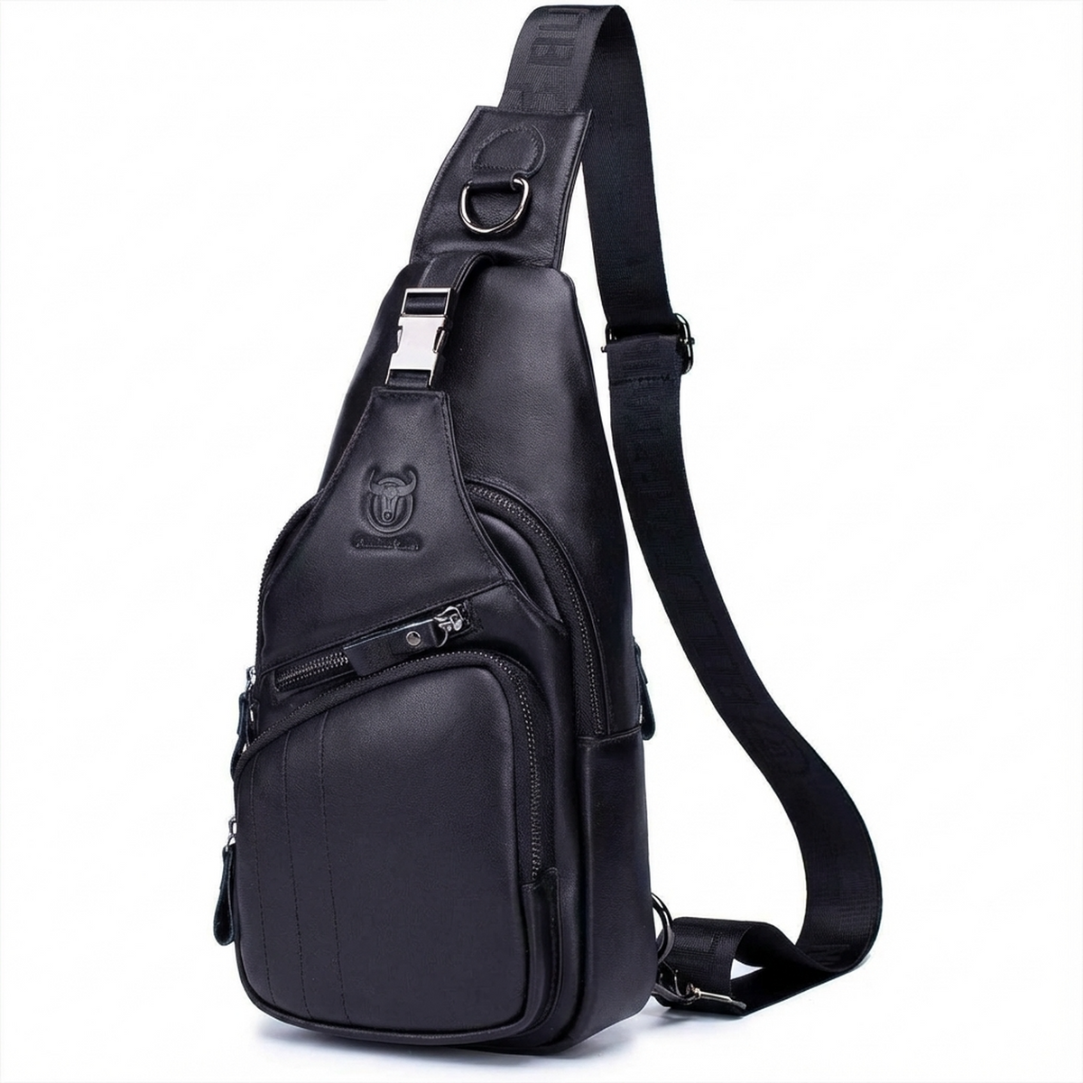Men's Genuine Leather Sling Bag – Refined Daily Carry