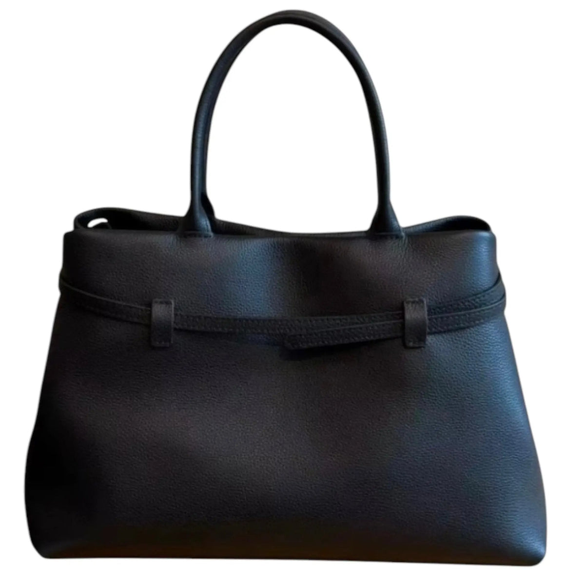 THE XL SARAH LARGE BELT TOTE BAG (FINAL SALE)