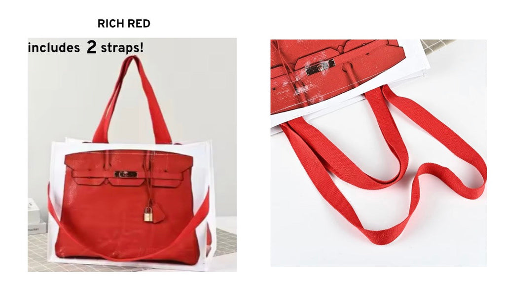 Luxey Shoppers - Reusable totes!