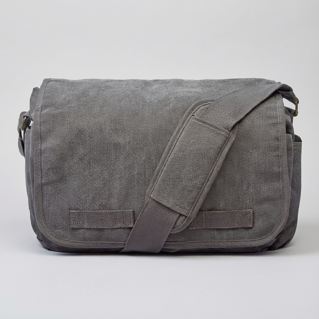 Men's Canvas Messenger Bag – Daily Commuter Carry