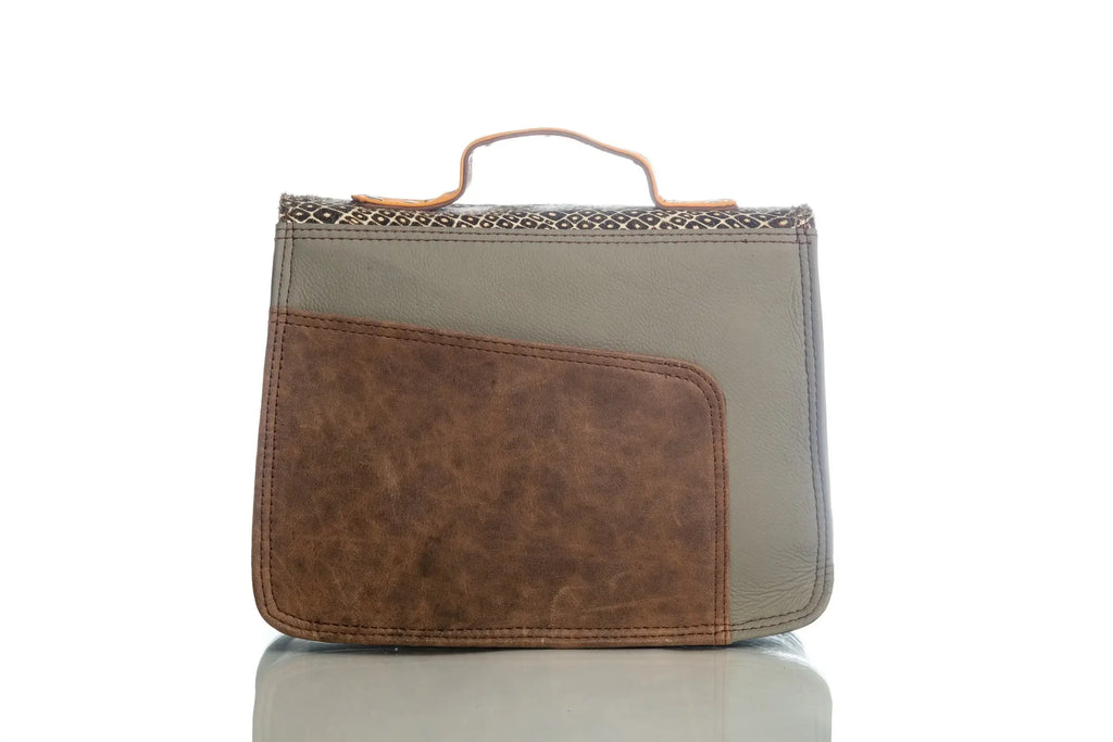 High Quality 100% Genuine Leather Bohemian Water Resistant Vintage Cross Body Shoulder Sling Bags Embroidery Designs On Flap Bag