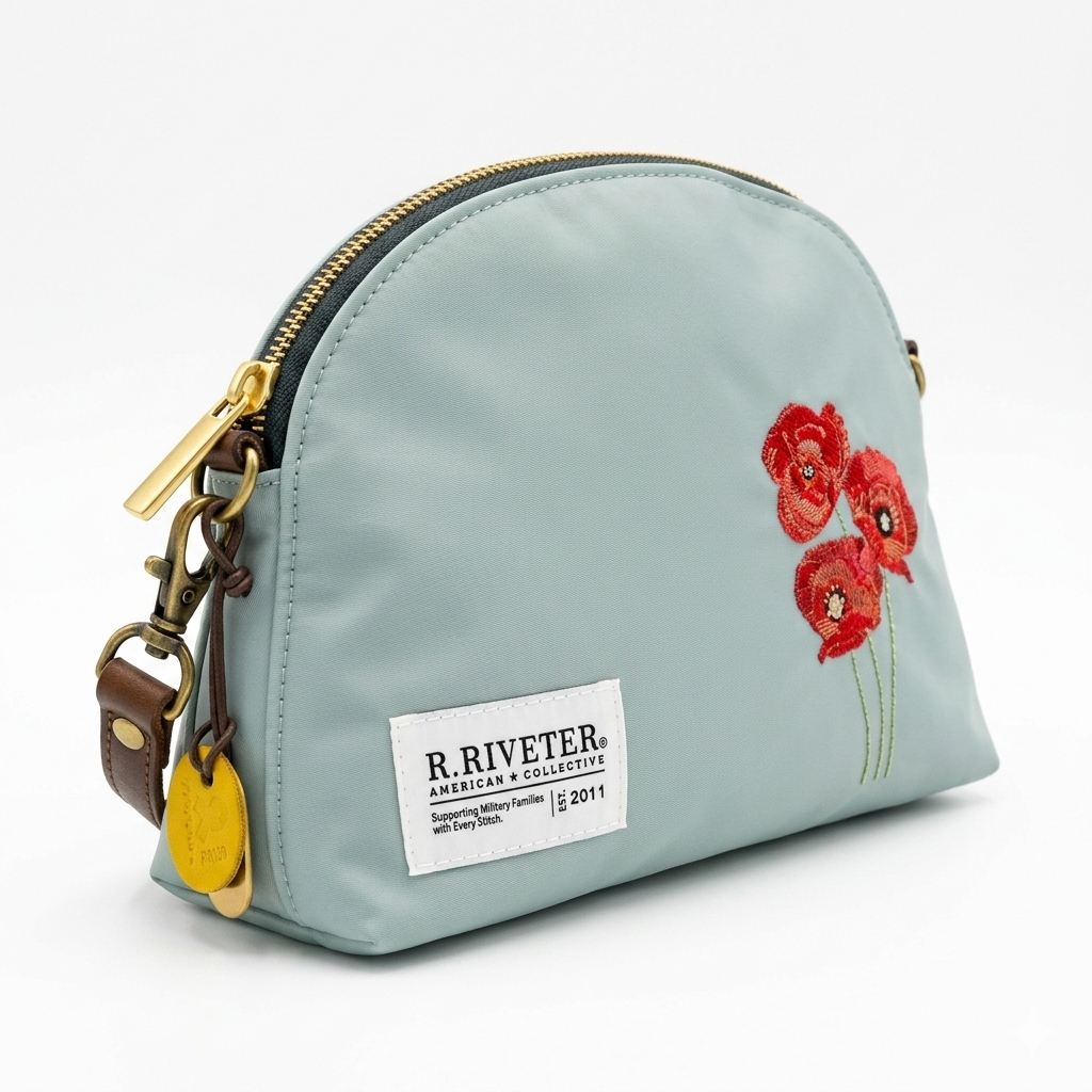 Hopper | Poppy Slate Nylon