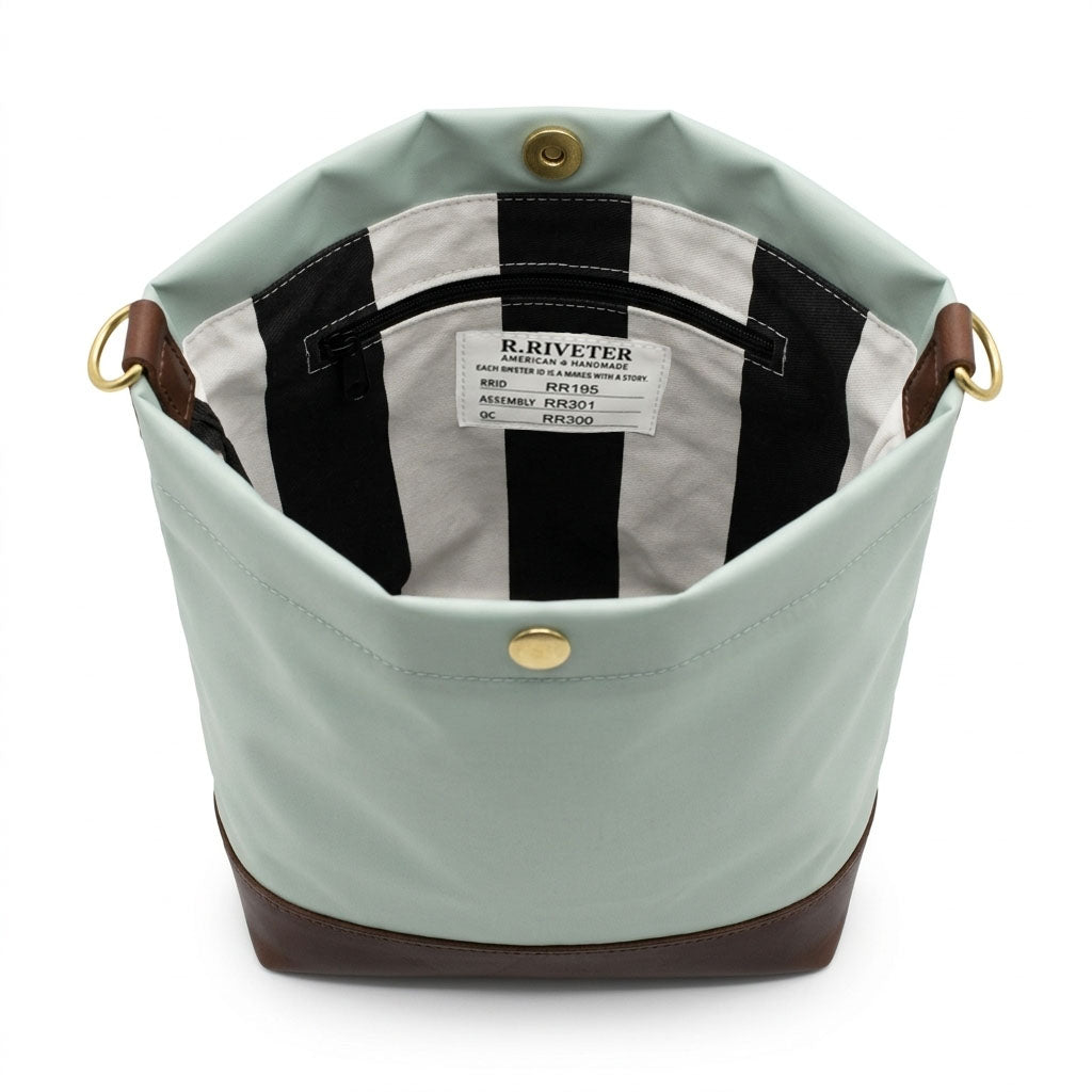Betsy | Poppy Slate Nylon