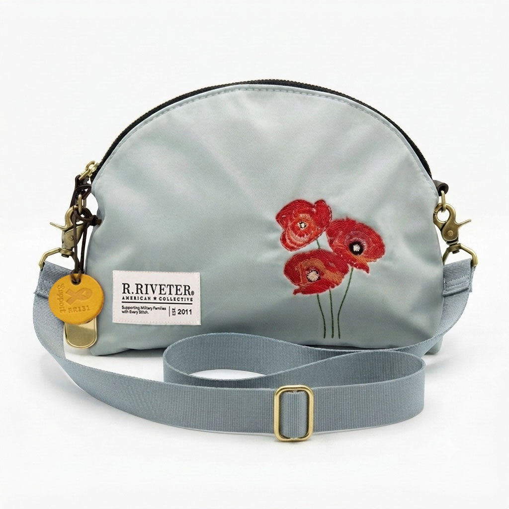Hopper | Poppy Slate Nylon