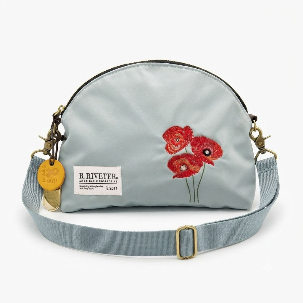 Hopper | Poppy Slate Nylon
