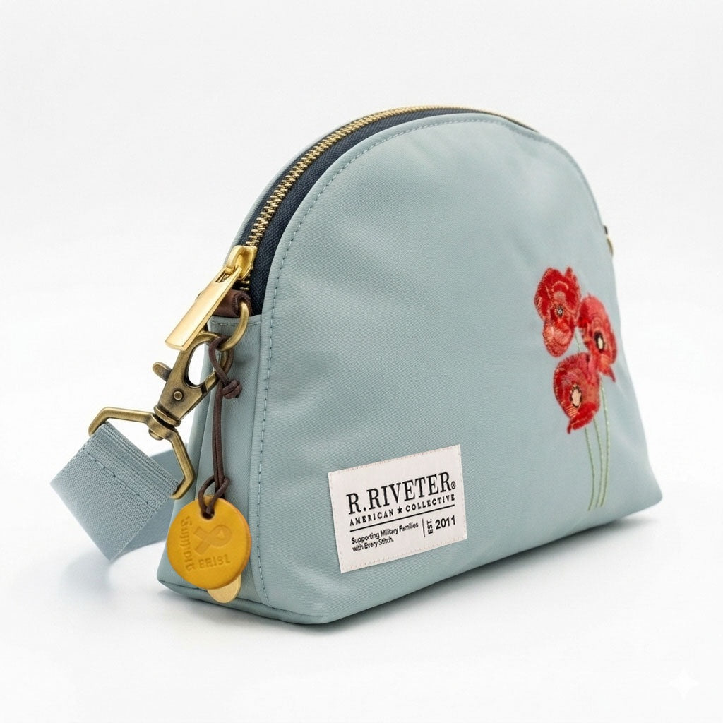 Hopper | Poppy Slate Nylon