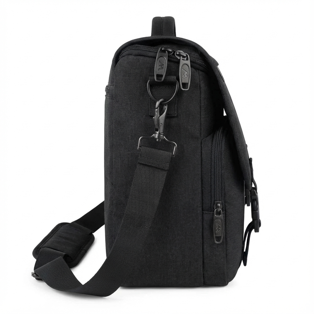 Men's Nylon Messenger Bag – Executive Commuter Carry