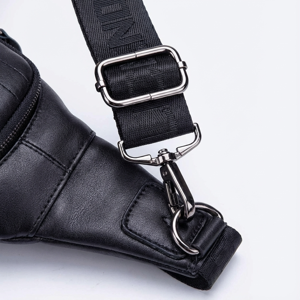 Men's Genuine Leather Sling Bag – Refined Daily Carry