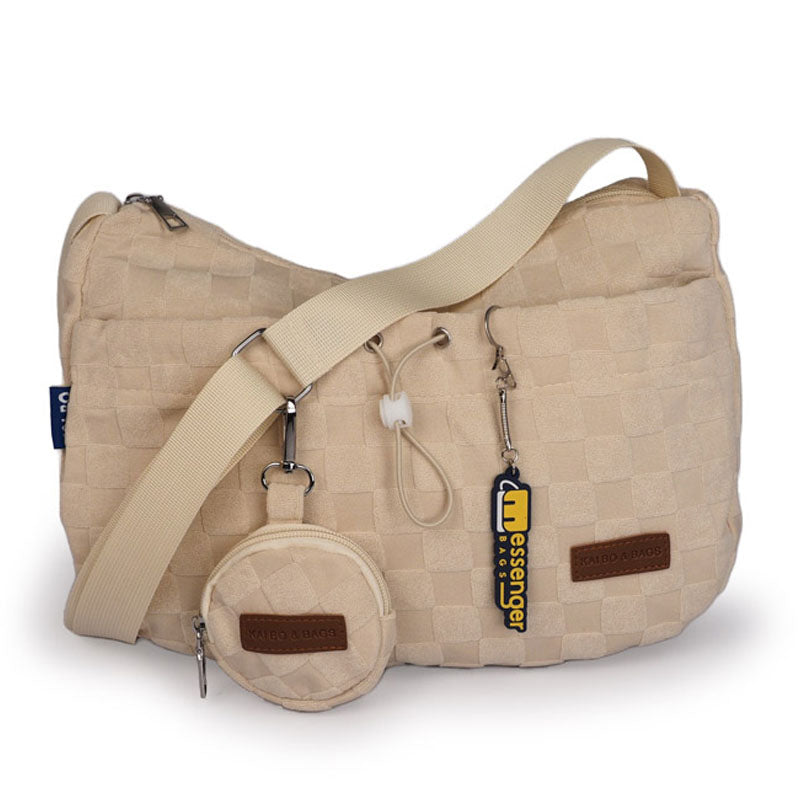 Soft Damier Messenger Bag