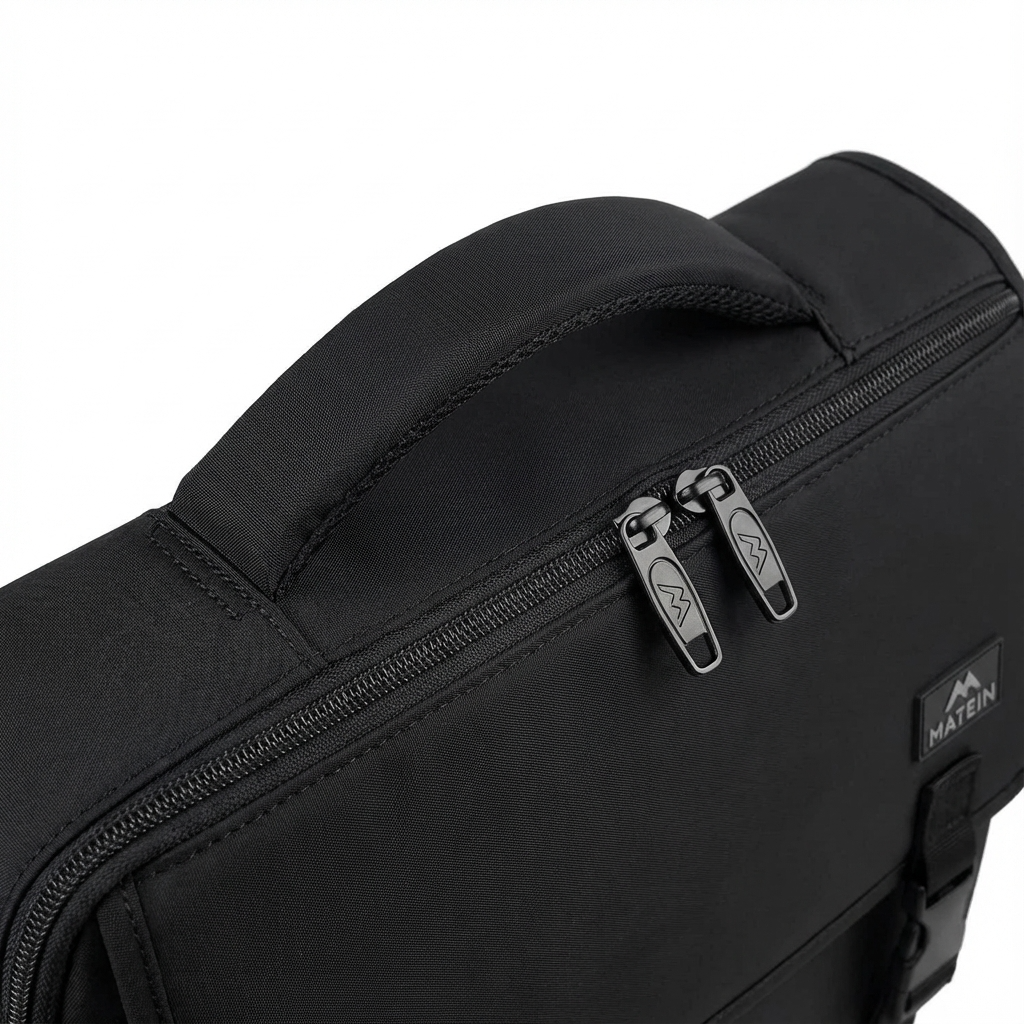 Men's Nylon Messenger Bag – Executive Commuter Carry