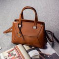 Top Grain Leather Satchel Bag, Stylish Women Handbag, Leather Lady Purse Gift For Her