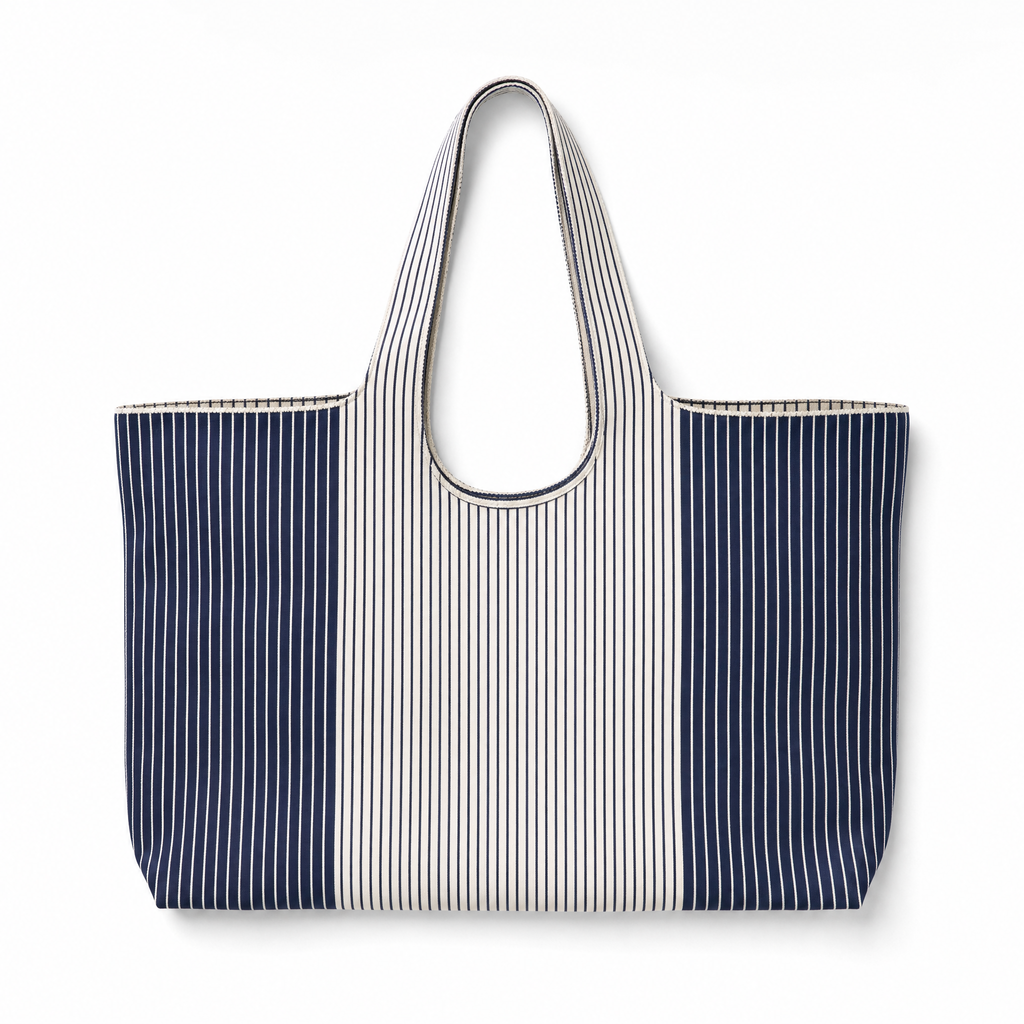 Navy Everyday Tote