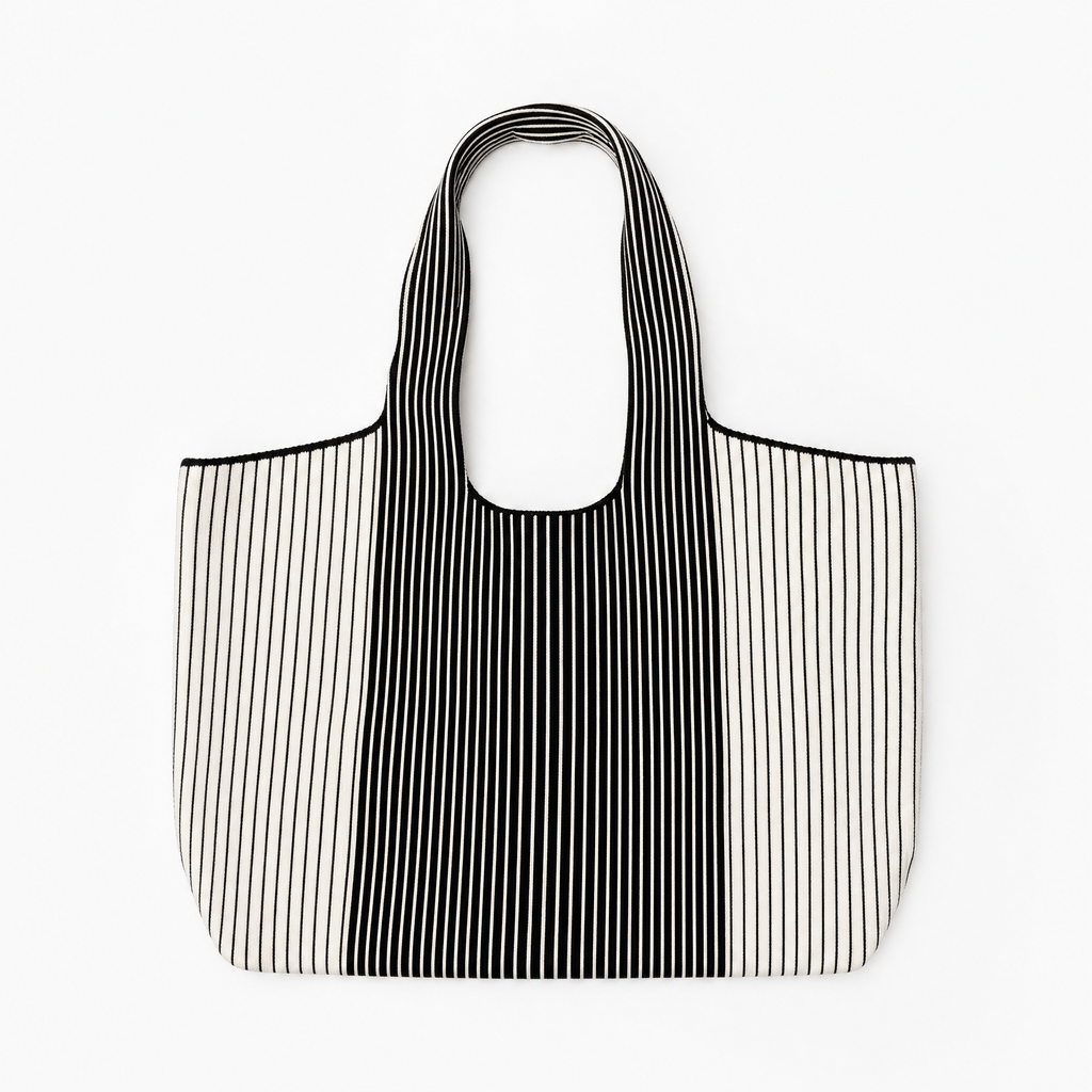 White Everyday Tote