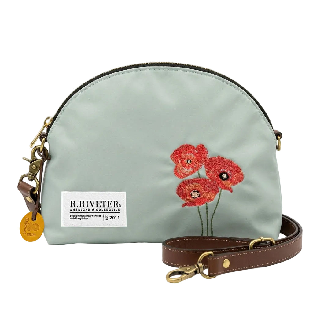 Hopper | Poppy Slate Nylon