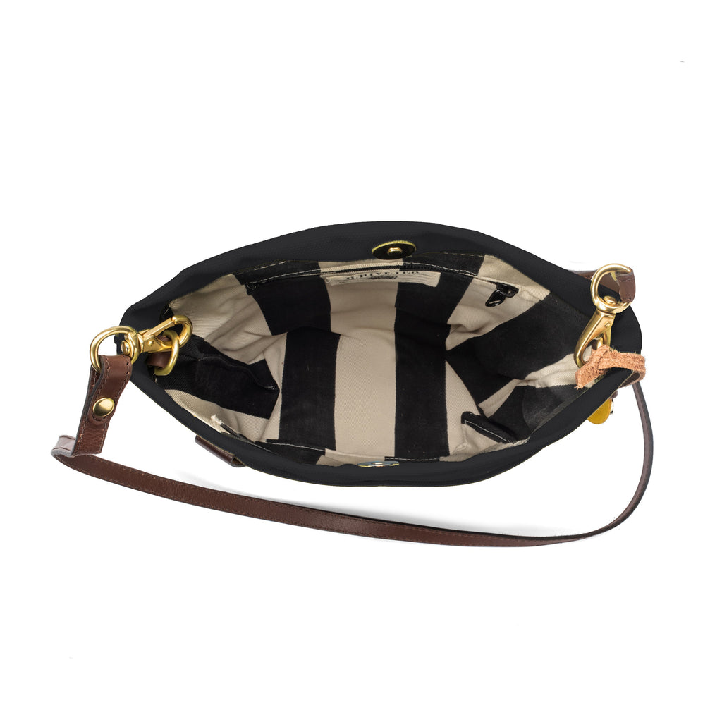 Betsy | Poppy Slate Nylon