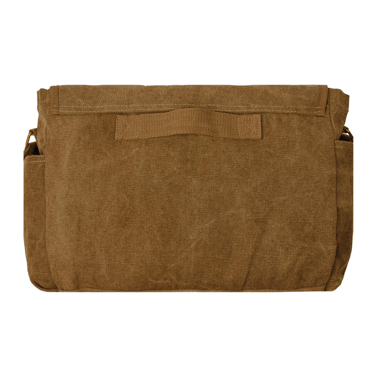 Men's Canvas Messenger Bag – Daily Commuter Carry