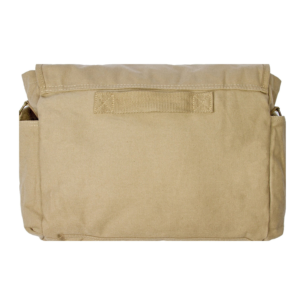 Men's Canvas Messenger Bag – Daily Commuter Carry