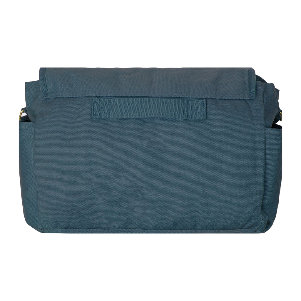 Men's Canvas Messenger Bag – Daily Commuter Carry