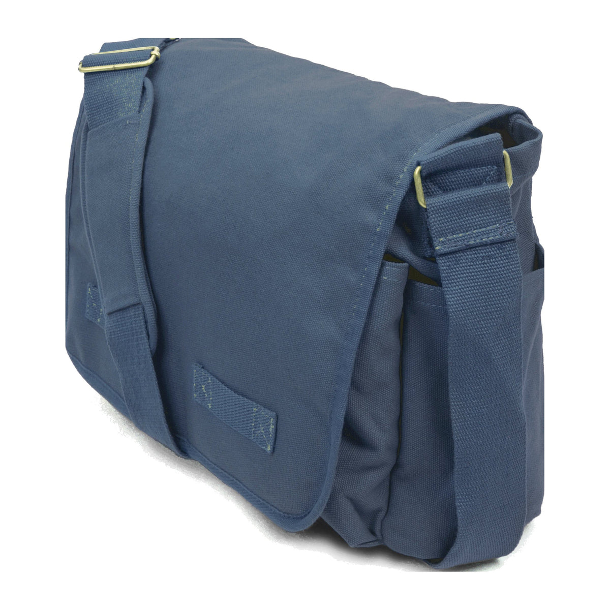 Men's Canvas Messenger Bag – Daily Commuter Carry