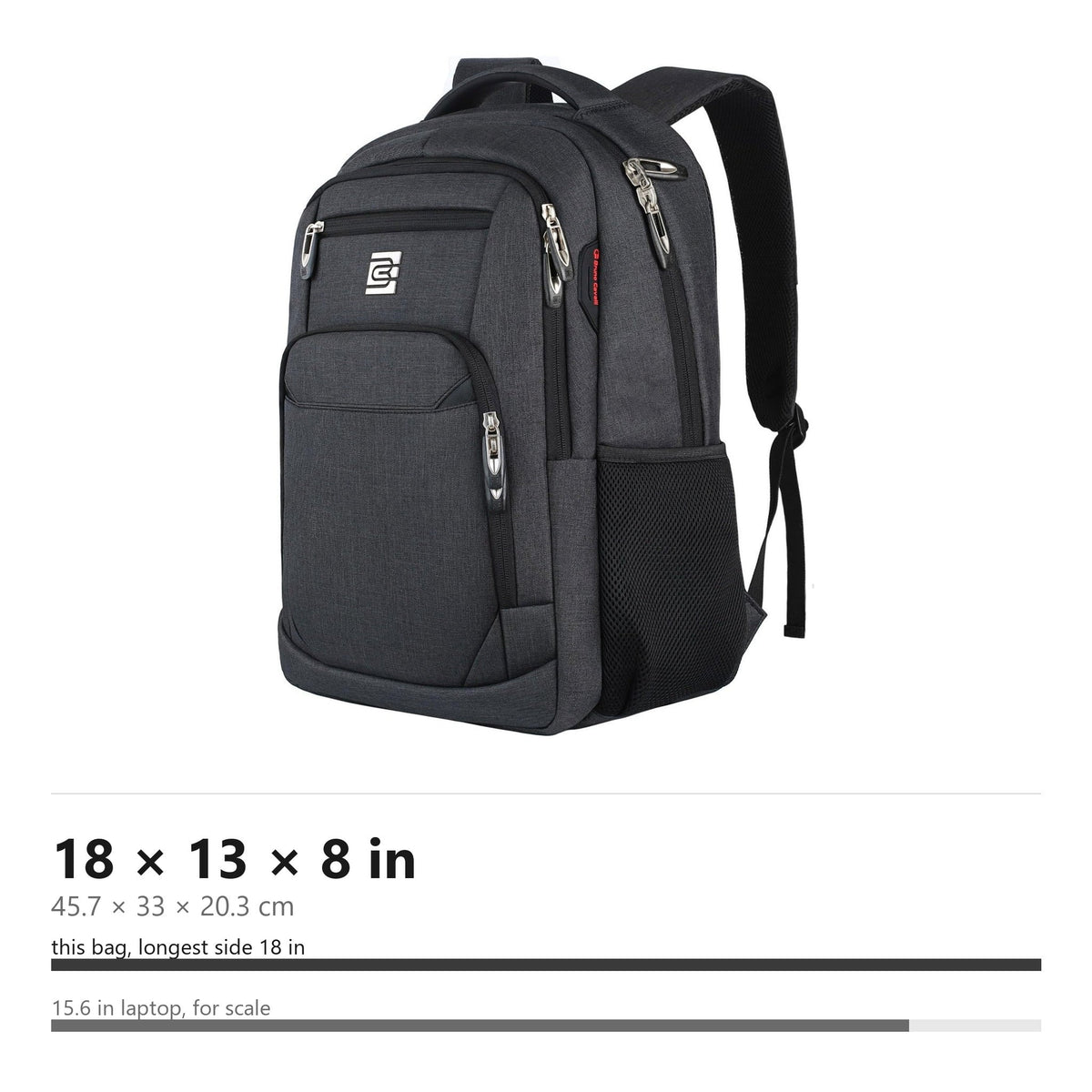 Men's Travel Laptop Backpack – Tech-Ready Carry