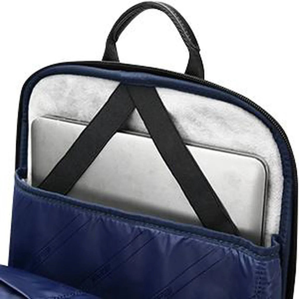 Men's Genuine Leather Backpack – Professional Laptop Carry