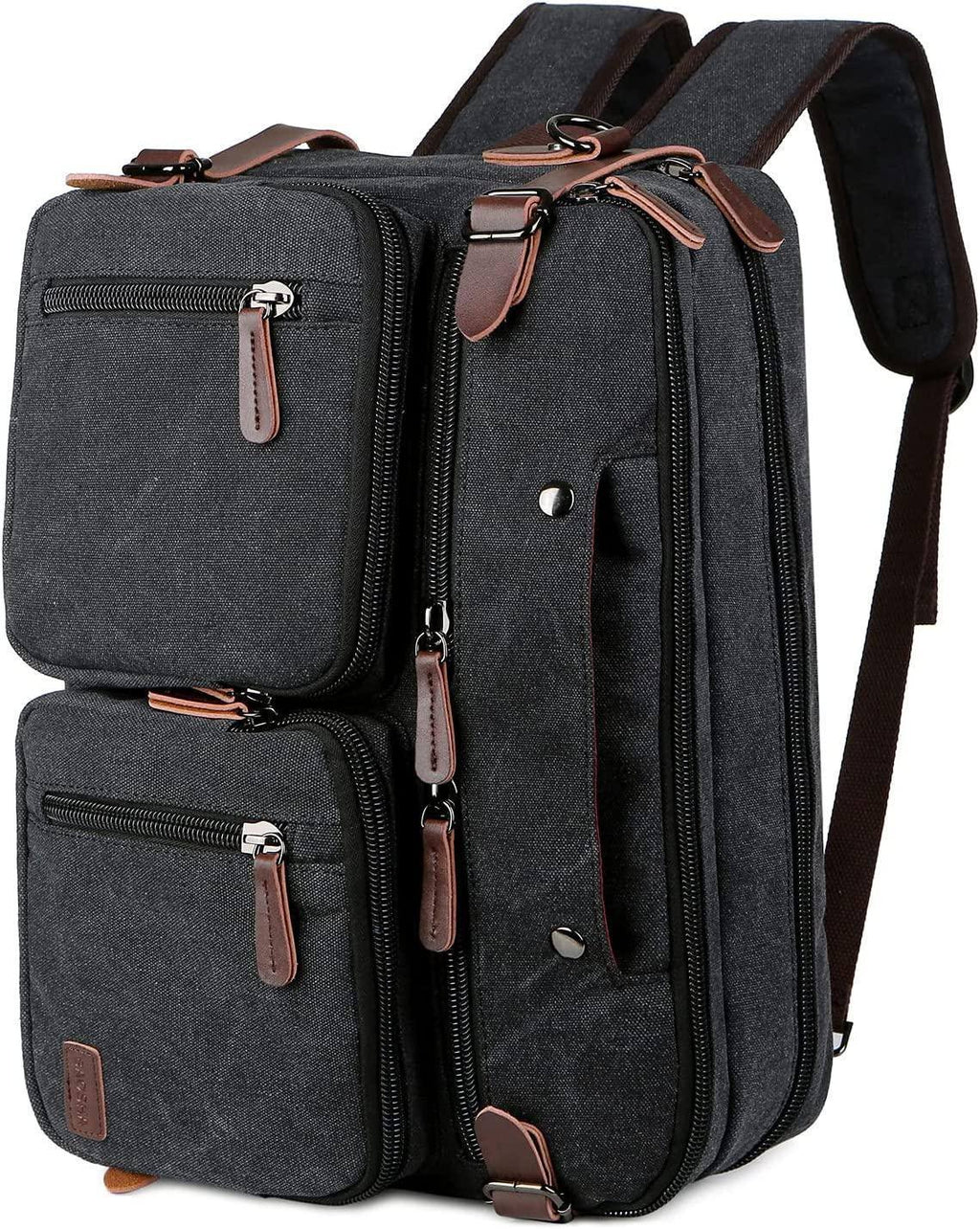 Men's Canvas Messenger Bag – Structured Office Carry