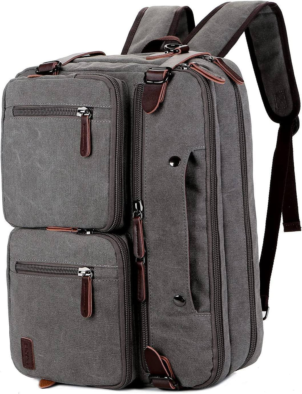 Men's Canvas Messenger Bag – Structured Office Carry