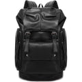 Men's Vegan Leather Backpack – Refined Daily Carry