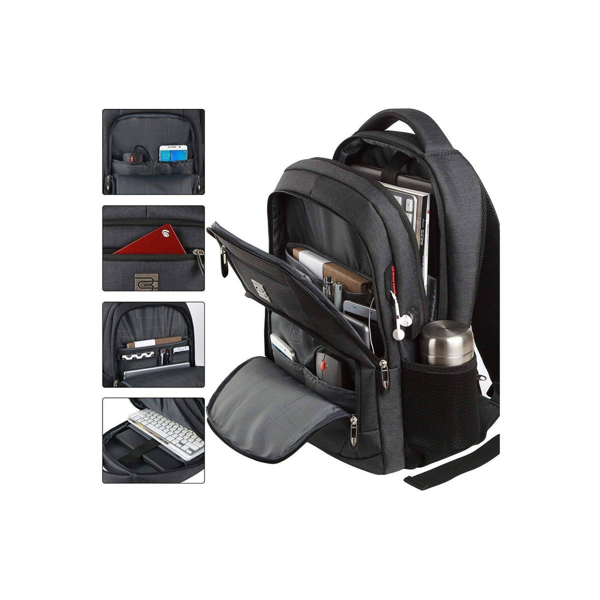 Men's Travel Laptop Backpack – Tech-Ready Carry