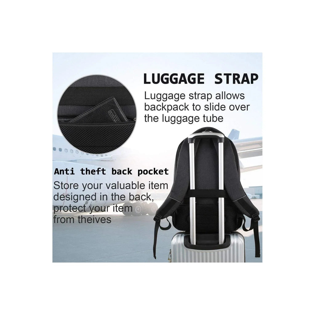 Men's Travel Laptop Backpack – Tech-Ready Carry