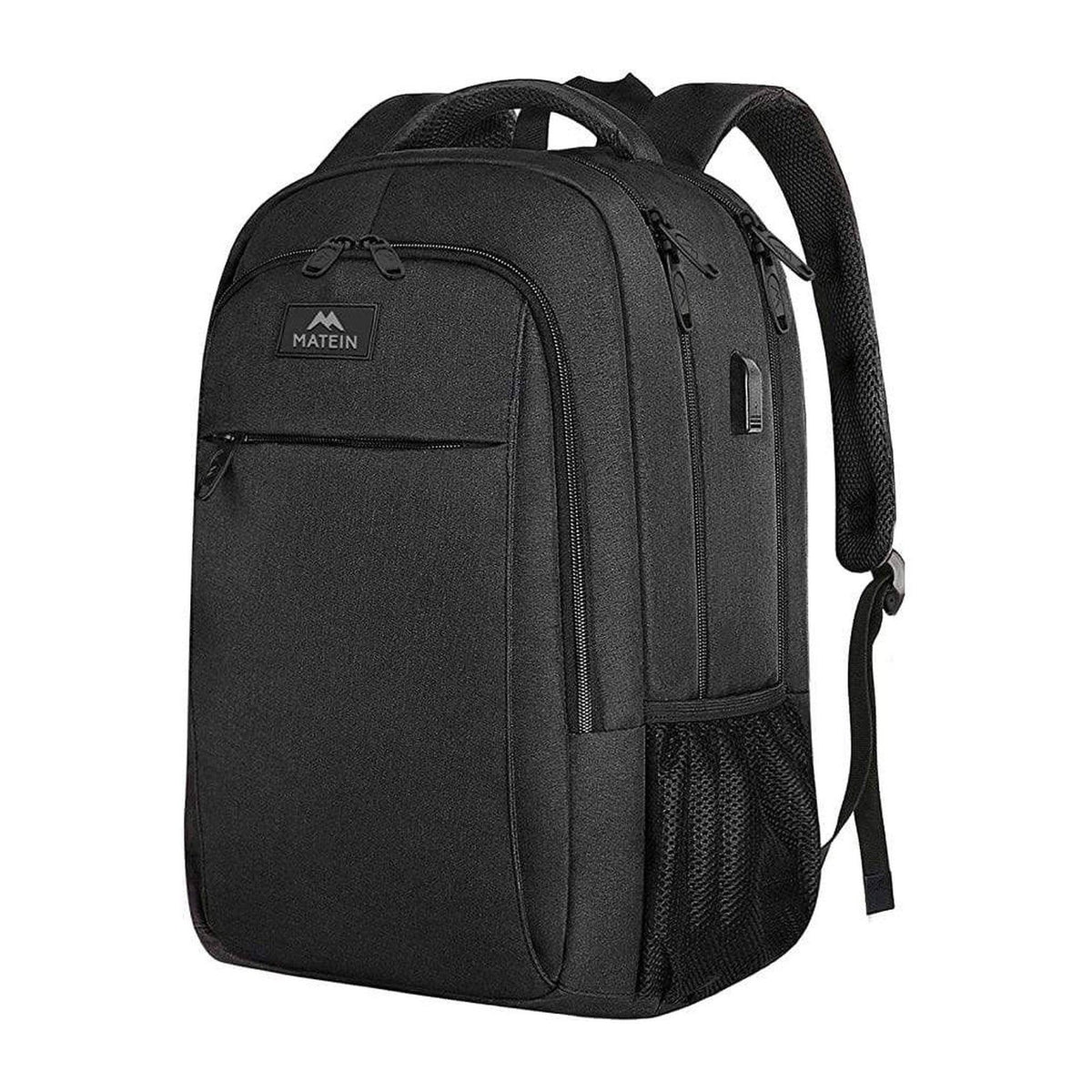 Men's Nylon Backpack – Executive Commuter Carry