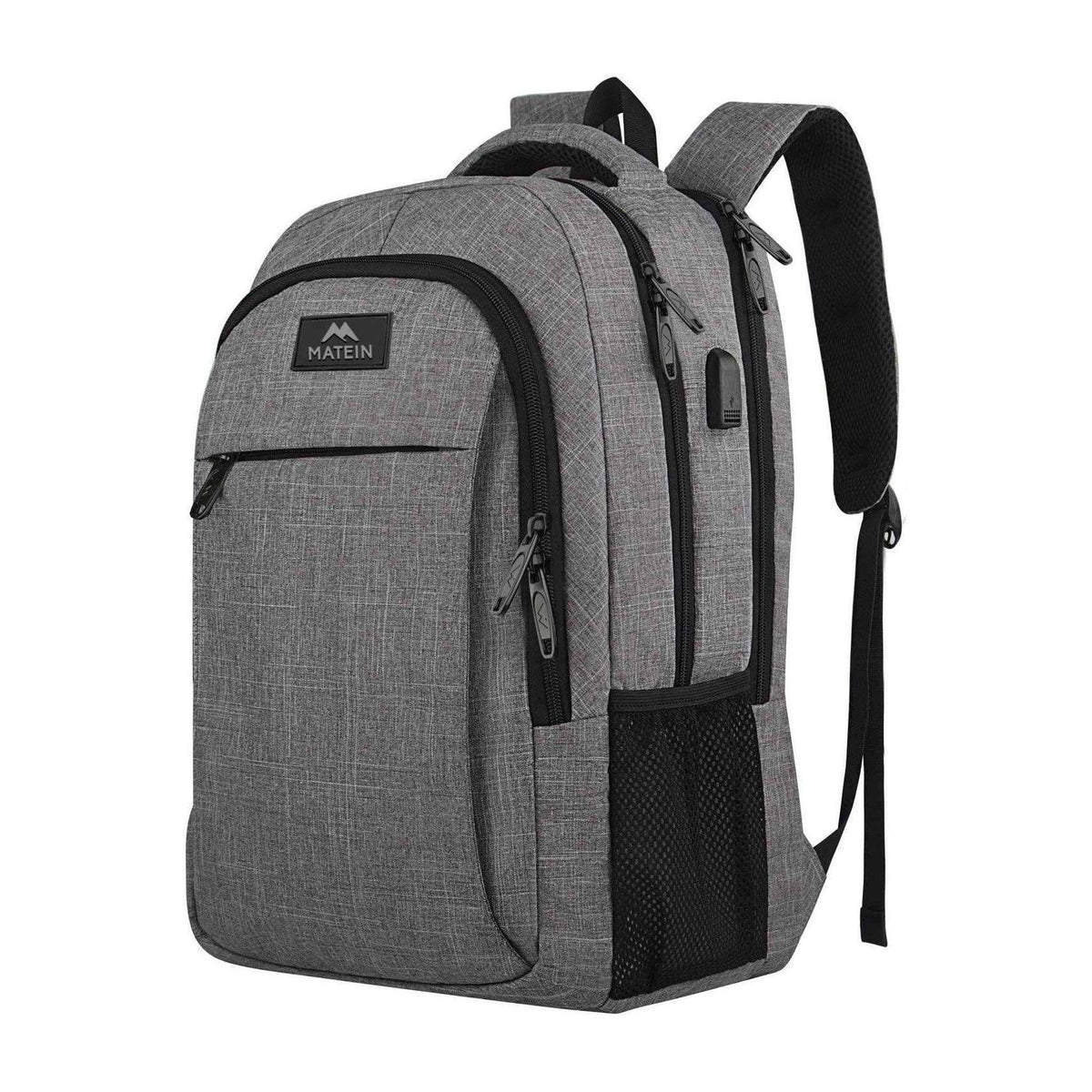 Men's Nylon Backpack – Executive Commuter Carry